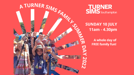 A TURNER SIMS FAMILY SUMMER DAY