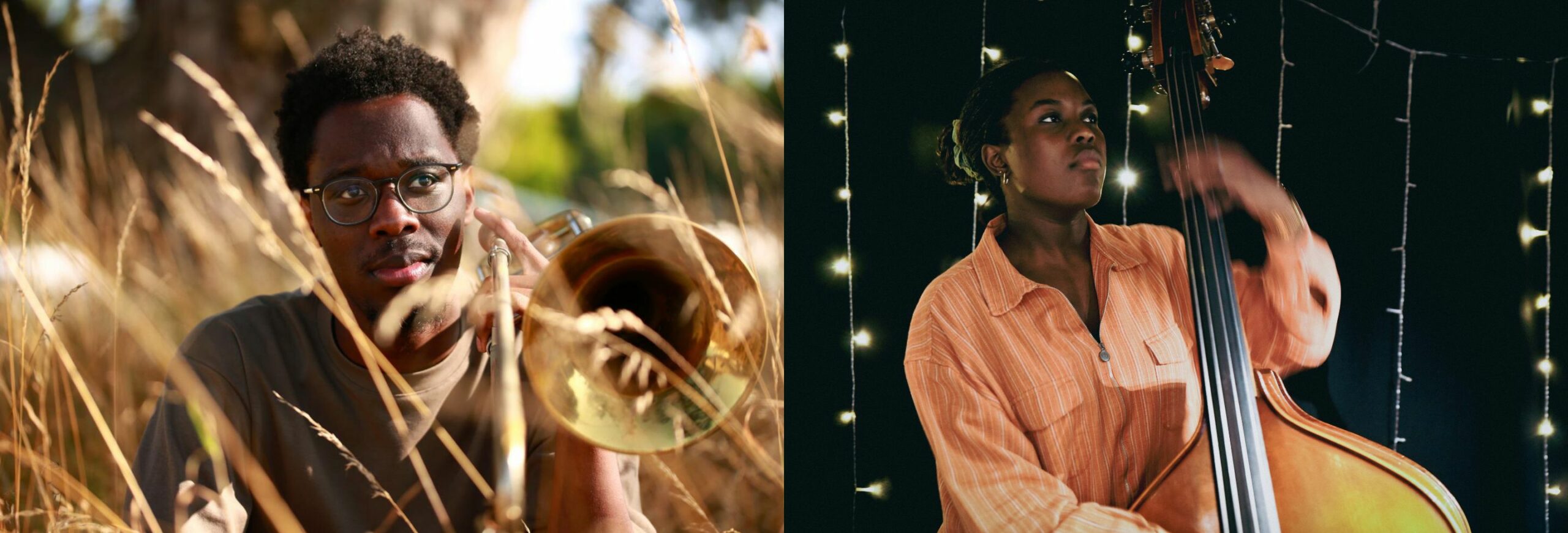 Jazz Platform | Double bill: Genevieve Namazzi & Christ-Stéphane Boizi, from Turner Sims Concert Hall
